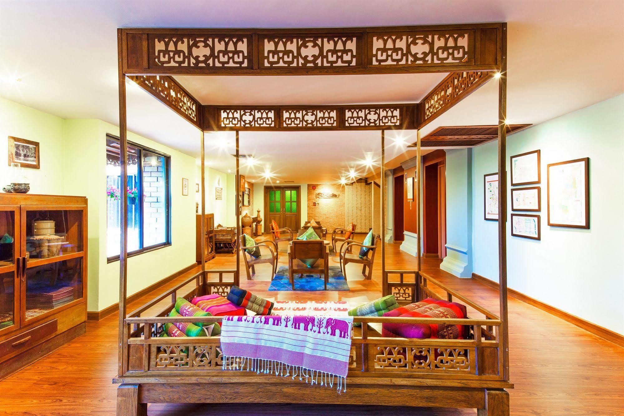 Отель Baan Din Ki Чиангмай Экстерьер фото