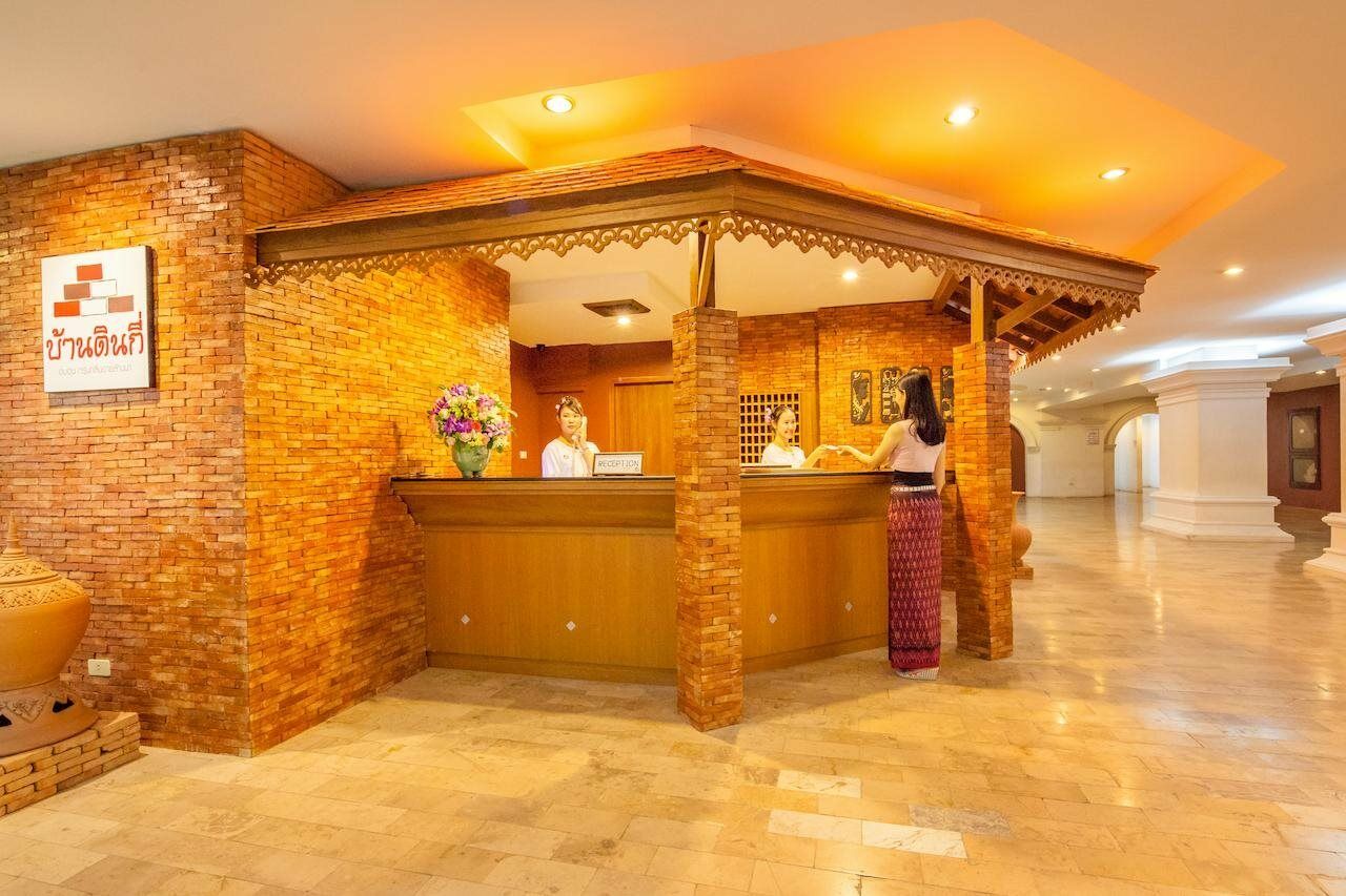 Отель Baan Din Ki Чиангмай Экстерьер фото